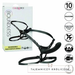 CalExotics Boundless - wielofunkcyjna uprząż ładowana USB, silikon CALEXOTICS