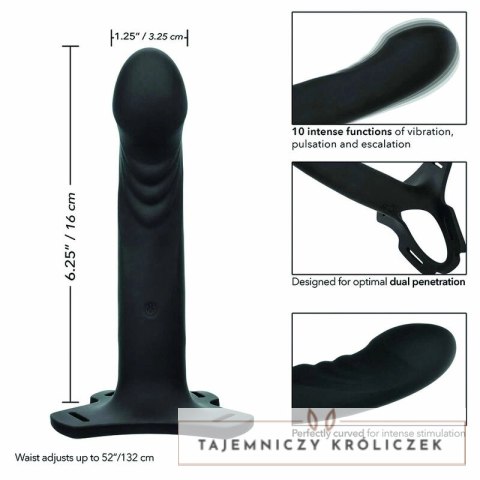 CalExotics Boundless - wielofunkcyjna uprząż ładowana USB, silikon CALEXOTICS