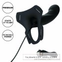 CalExotics Boundless - wielofunkcyjna uprząż ładowana USB, silikon CALEXOTICS