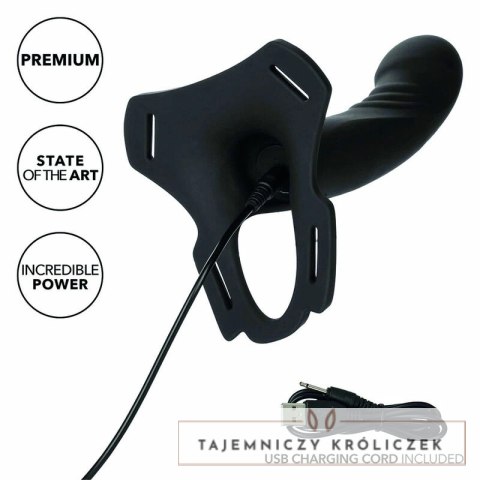 CalExotics Boundless - wielofunkcyjna uprząż ładowana USB, silikon CALEXOTICS