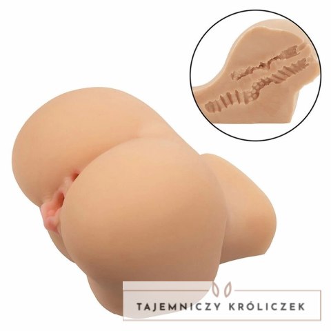 CalExotics Cheap Thrills Farmer's Daughter Model Pure Skin 1,1kg Masturbator podwojny CALEXOTICS