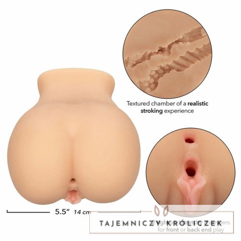 CalExotics Cheap Thrills Farmer's Daughter Model Pure Skin 1,1kg Masturbator podwojny CALEXOTICS