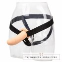 CalExotics Jock - anatomiczny system z elastyczną uprzężą, 17,75 cm CALEXOTICS