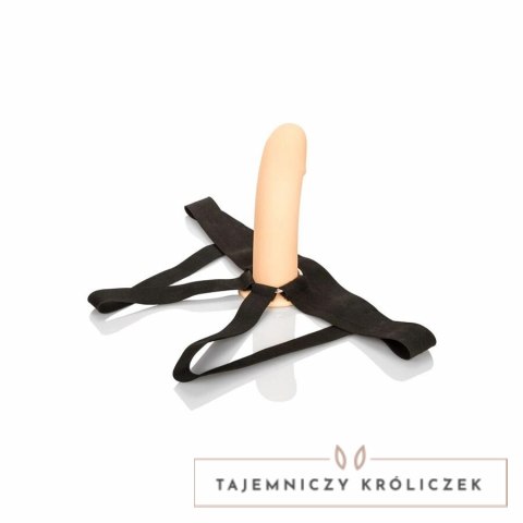 CalExotics Jock - anatomiczny system z elastyczną uprzężą, 17,75 cm CALEXOTICS