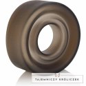 CalExotics Kolnierz Silikonowy do Pompy Adv Czarny 7,5x3,25 cm CALEXOTICS