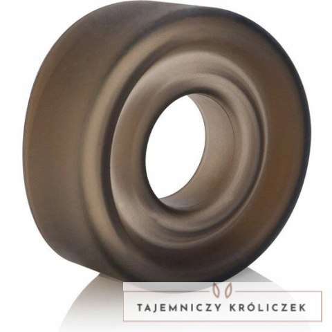 CalExotics Kolnierz Silikonowy do Pompy Adv Czarny 7,5x3,25 cm CALEXOTICS