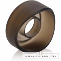 CalExotics Kolnierz Silikonowy do Pompy Adv Czarny 7,5x3,25 cm CALEXOTICS