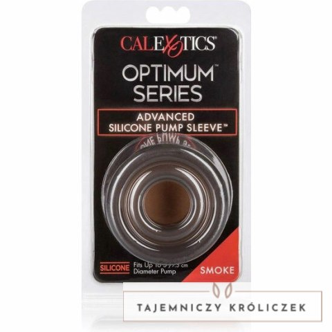 CalExotics Kolnierz Silikonowy do Pompy Adv Czarny 7,5x3,25 cm CALEXOTICS