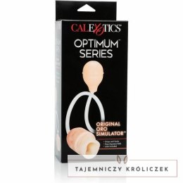 CalExotics Oro Clitoria - symulator z pompką powietrzną, złoty CALEXOTICS