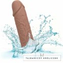 CalExotics Performance Maxx Extension 7" silikonowy przedłużacz brązowy CALEXOTICS