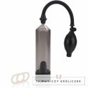 CalExotics Precision Pump - Anatomiczna pompka wspomagająca, silikonowa uszczelka CALEXOTICS