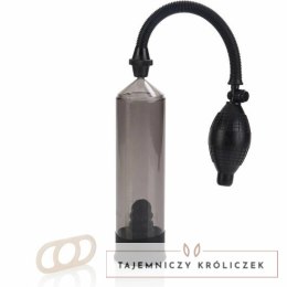 CalExotics Precision Pump - Anatomiczna pompka wspomagająca, silikonowa uszczelka CALEXOTICS
