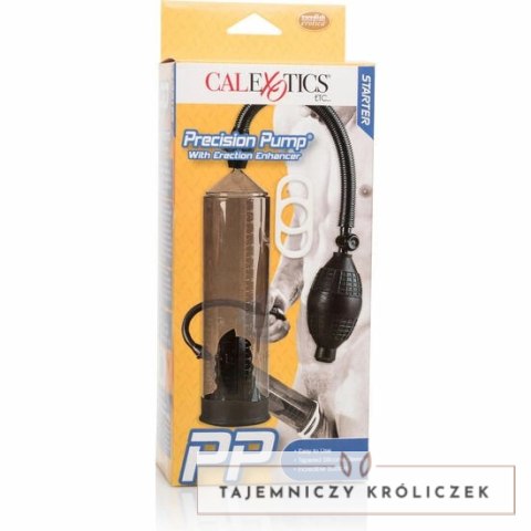 CalExotics Precision Pump - Anatomiczna pompka wspomagająca, silikonowa uszczelka CALEXOTICS
