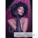 CalExotics Radiance Rękawice Siatkowe z Kryształkami Długie, Czarne, Uniwersalne CALEXOTICS