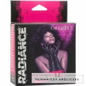 CalExotics Radiance Rękawice Siatkowe z Kryształkami Długie, Czarne, Uniwersalne CALEXOTICS