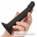 CalExotics Stud Wąski Model Analny Silikonowy z Przyssawką CALEXOTICS