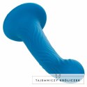 CalExotics Wave Rider Ripple - wtyczka analityczna z falistą teksturą, niebieska CALEXOTICS