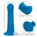 CalExotics Wave Rider Ripple - wtyczka analityczna z falistą teksturą, niebieska CALEXOTICS