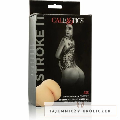 California Exotic Novelties Glazcz Go model intymny PureSkin, 16,5x9,5 cm CALEXOTICS