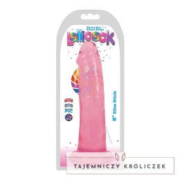 Curve Toys Crystal Clear model 20,5 cm - wykonanie PVC, przyssawka Curve Toys