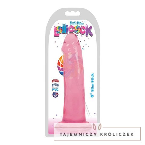 Curve Toys Crystal Clear model 20,5 cm - wykonanie PVC, przyssawka Curve Toys