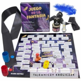 Diablo Picante Gra Fantasy dla Par i Grup z Jadalną Farbą 30ml DIABLO