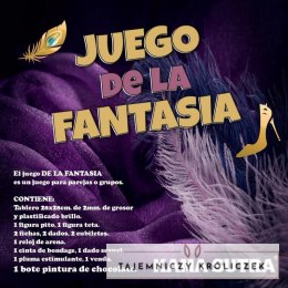 Diablo Picante Gra Fantasy dla Par i Grup z Jadalną Farbą 30ml DIABLO