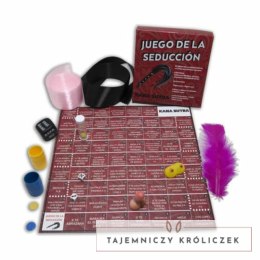 Diablo Picante Gra Planszowa Uwodzenia dla Par i Znajomych DIABLO