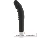 Dolce Vita Classic Black silikonowy model wibracyjny 7 trybow 158x31mm DOLCE VITA