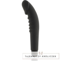 Dolce Vita Classic Black silikonowy model wibracyjny 7 trybow 158x31mm DOLCE VITA
