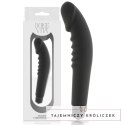 Dolce Vita Classic Black silikonowy model wibracyjny 7 trybow 158x31mm DOLCE VITA