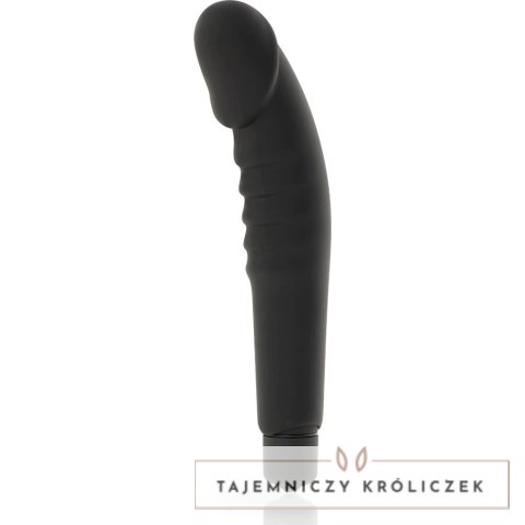 Dolce Vita Classic Black silikonowy model wibracyjny 7 trybow 158x31mm DOLCE VITA