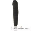 Dolce Vita Classic Black silikonowy model wibracyjny 7 trybow 158x31mm DOLCE VITA
