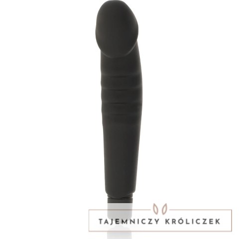 Dolce Vita Classic Black silikonowy model wibracyjny 7 trybow 158x31mm DOLCE VITA