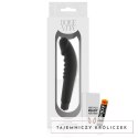 Dolce Vita Classic Black silikonowy model wibracyjny 7 trybow 158x31mm DOLCE VITA