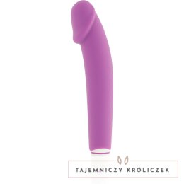 Dolce Vita Classic Violet silikonowy model wielofunkcyjny 158x31mm DOLCE VITA