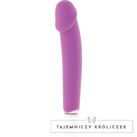 Dolce Vita Classic Violet silikonowy model wielofunkcyjny 158x31mm DOLCE VITA