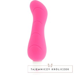 Dolce Vita G-Spot Pink - silikonowy model anatomiczny, 7 trybow, 122 mm DOLCE VITA