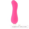 Dolce Vita G-Spot Pink - silikonowy model anatomiczny, 7 trybow, 122 mm DOLCE VITA