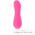Dolce Vita G-Spot Pink - silikonowy model anatomiczny, 7 trybow, 122 mm DOLCE VITA