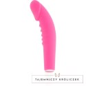 Dolce Vita Klasyczny Wibrator Rożowy Silikonowy 7 Trybow 158x31mm DOLCE VITA