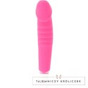 Dolce Vita Klasyczny Wibrator Rożowy Silikonowy 7 Trybow 158x31mm DOLCE VITA