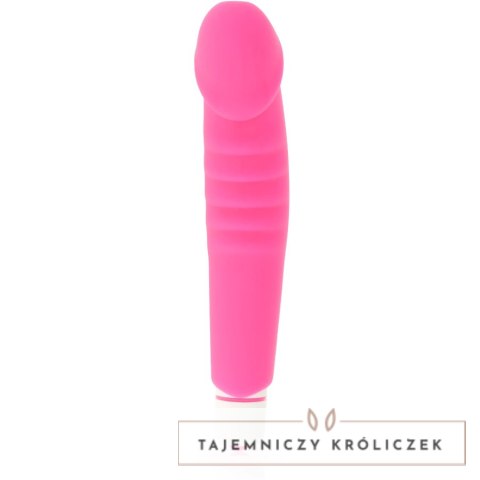 Dolce Vita Klasyczny Wibrator Rożowy Silikonowy 7 Trybow 158x31mm DOLCE VITA