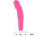 Dolce Vita Klasyczny Wibrator Rożowy Silikonowy 7 Trybow 158x31mm DOLCE VITA
