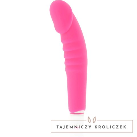 Dolce Vita Klasyczny Wibrator Rożowy Silikonowy 7 Trybow 158x31mm DOLCE VITA