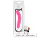 Dolce Vita Klasyczny Wibrator Rożowy Silikonowy 7 Trybow 158x31mm DOLCE VITA
