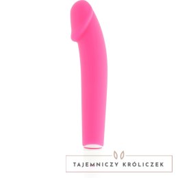 Dolce Vita Rożowy model silikonowy 7 trybow wodoodporny 158x31mm DOLCE VITA