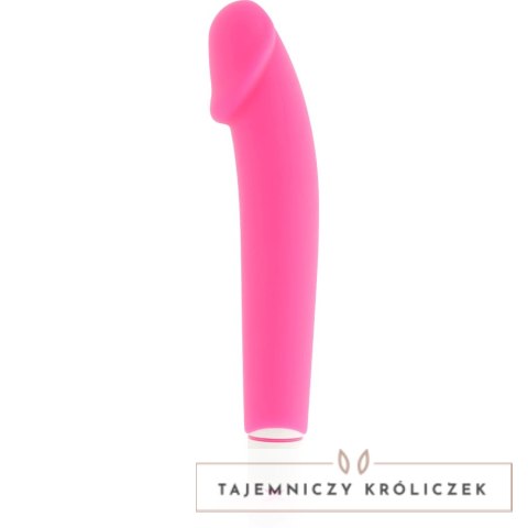 Dolce Vita Rożowy model silikonowy 7 trybow wodoodporny 158x31mm DOLCE VITA