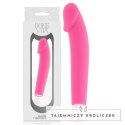 Dolce Vita Rożowy model silikonowy 7 trybow wodoodporny 158x31mm DOLCE VITA