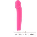 Dolce Vita Rożowy model silikonowy 7 trybow wodoodporny 158x31mm DOLCE VITA